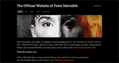 Desktop Screenshot of petermeredith1.com